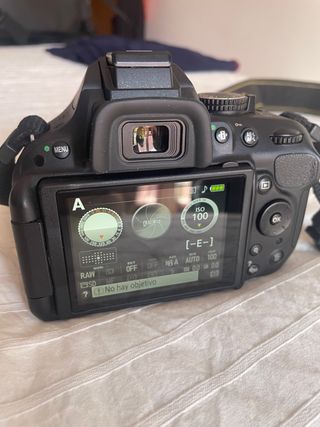 Cuerpo Cámara Nikon D5200 Negra