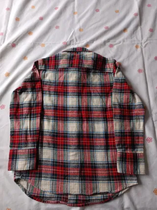 Camisa cuadros GAP niño Talla XS (4-5 años)
