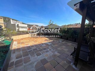 Casa adosada en venta en Vallirana