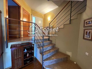 Casa adosada en venta en Vallirana