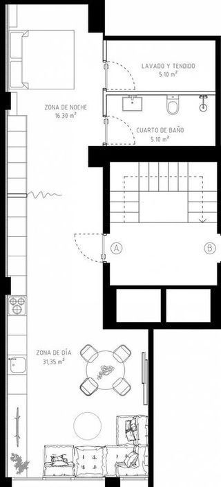 Piso en venta en Juan Flórez - San Pablo en Coruña (A)