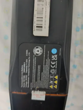 Batería Rockrider Bicicleta Eléctrica