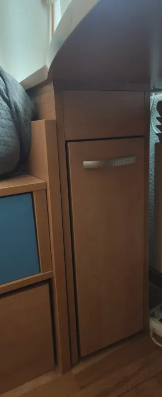 Habitación juvenil completa