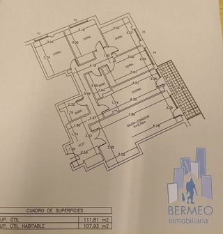 Piso en venta en Barrio de Uribarri en Bilbao