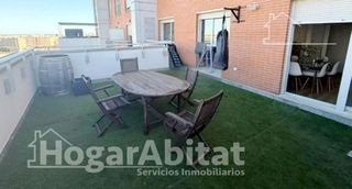 Ático en venta en L'Eixereta en Burjassot
