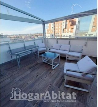 Ático en venta en L'Eixereta en Burjassot