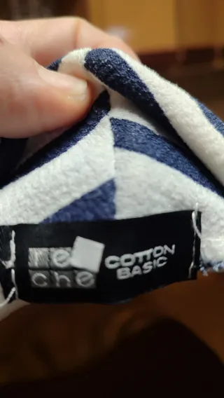 Chaqueta Rayas Azul y Blanco