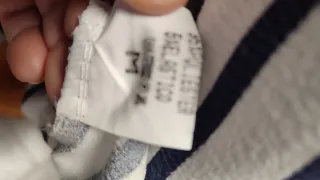 Chaqueta Rayas Azul y Blanco