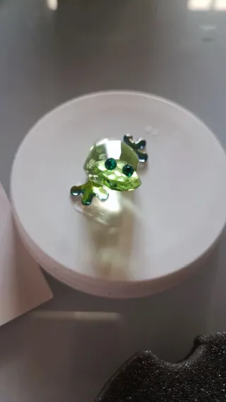 Swarovski Rana Cristallo Verde