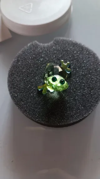 Swarovski Rana Cristallo Verde