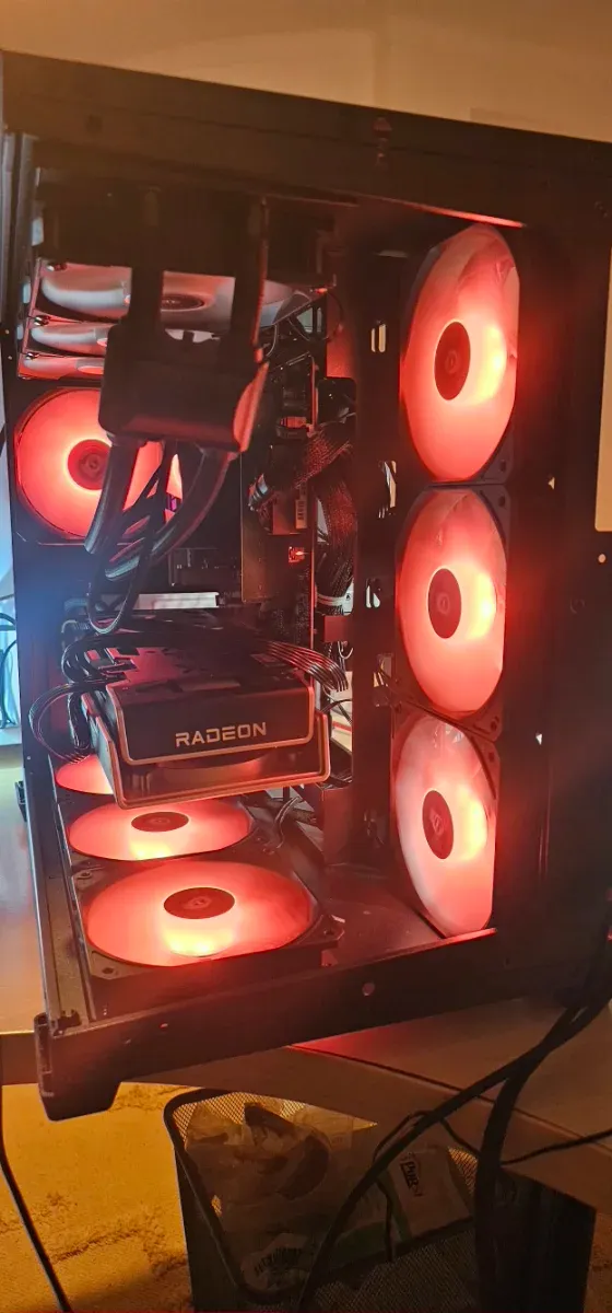 PC Gaming Ryzen 7 5700X3D + RTX 5050 + 16GB DDR4 afbeelding 3