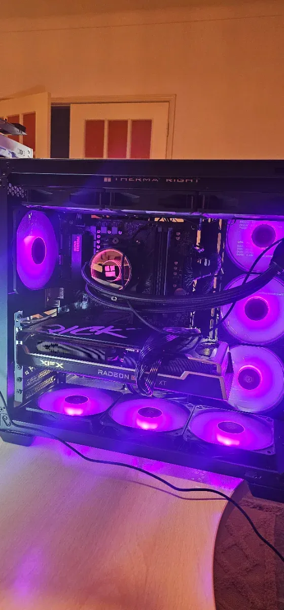 PC Gaming Ryzen 7 5700X3D + RTX 5050 + 16GB DDR4 afbeelding 6