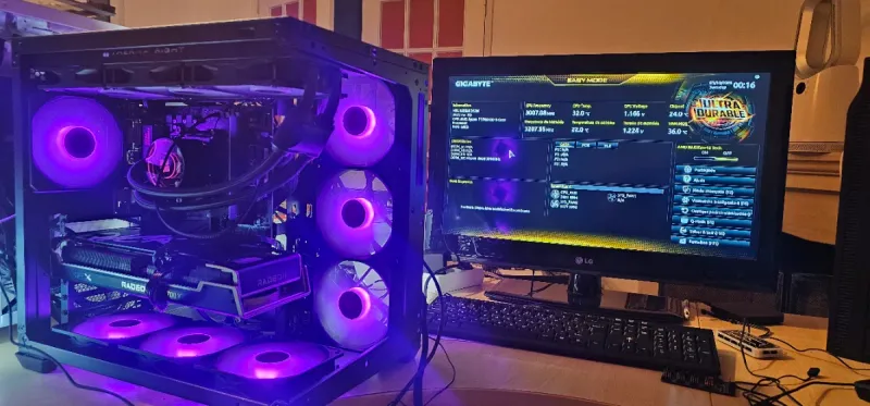PC Gaming Ryzen 7 5700X3D + RTX 5050 + 16GB DDR4 afbeelding 7