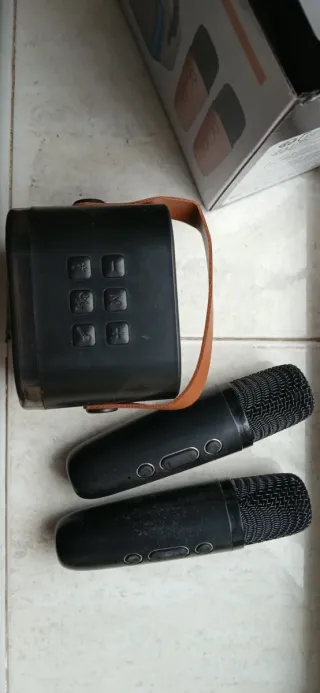 Sistema Karaoke Colorido Modelo K12