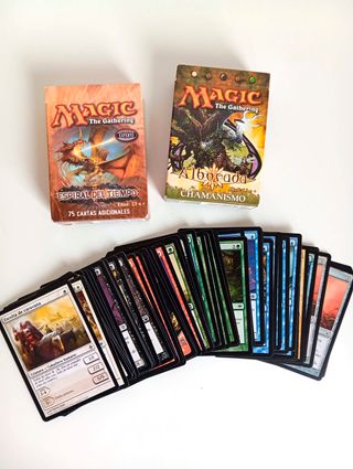 Confezione Magic 6 Rare Mitiche + Carte Comuni