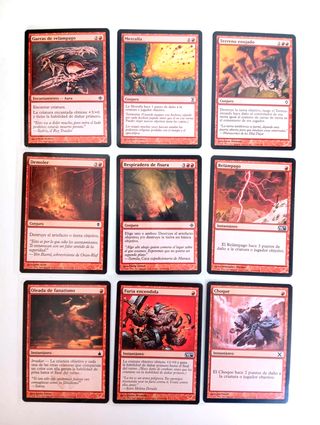 Confezione Magic 6 Rare Mitiche + Carte Comuni