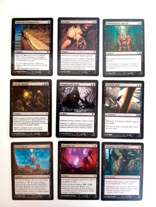 Confezione Magic 6 Rare Mitiche + Carte Comuni