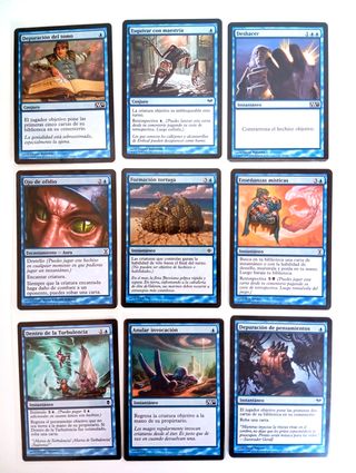 Confezione Magic 6 Rare Mitiche + Carte Comuni