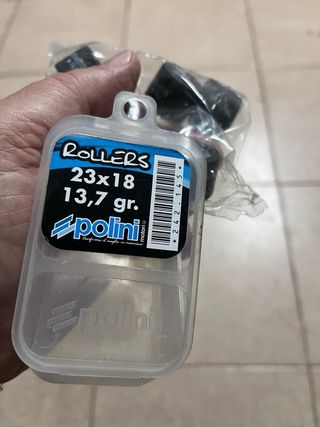 Rodillos Polini 23x18 13,7gr Honda SH 300
