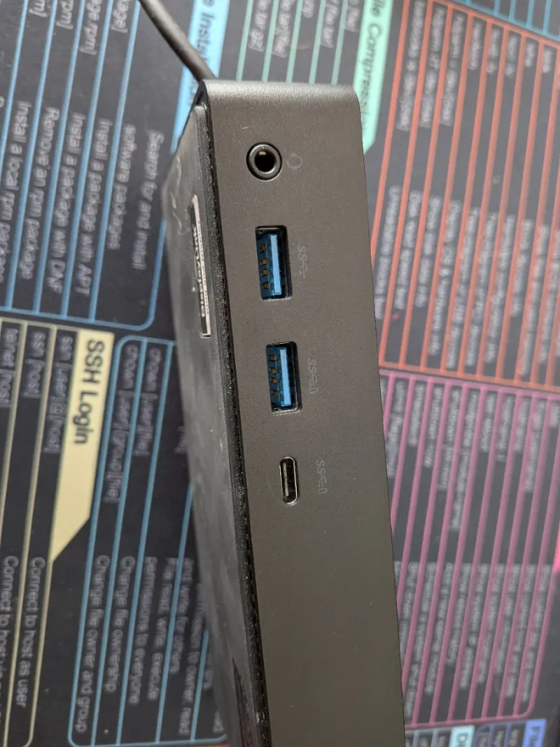 Dell D6000 Docking Station afbeelding 2