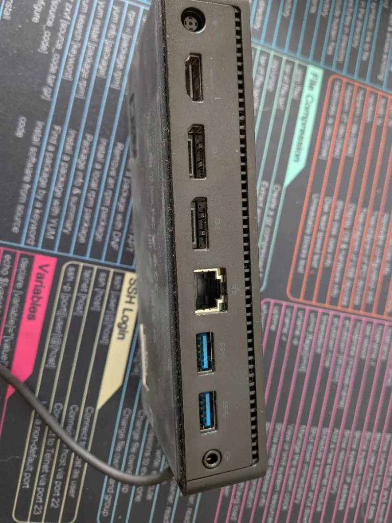 Dell D6000 Docking Station afbeelding 3
