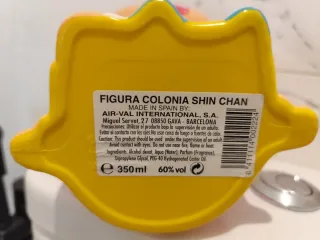Bote de colonia Shin Chan
