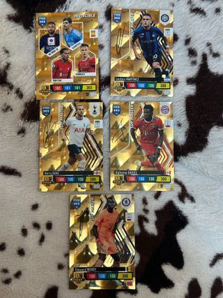 5 Cartas Adrenalyn FIFA 365 Top Master