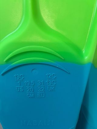 Aleras de natación Nabaiji