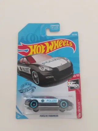 Hot Wheels Porsche Panamera Polizei