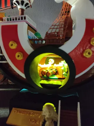 Barco Sunny One Piece 3D