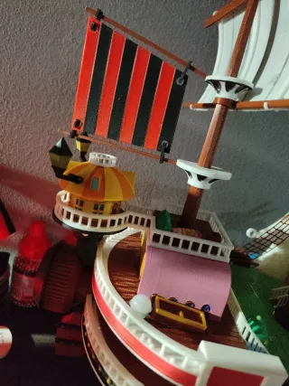 Barco Sunny One Piece 3D