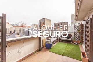 Ático en alquiler en Berruguete en Madrid