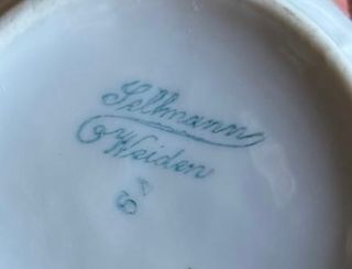 Juego de café Seltmann Weiden porcelana