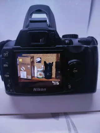 Nikon digital calidad profesional, perfecto estado