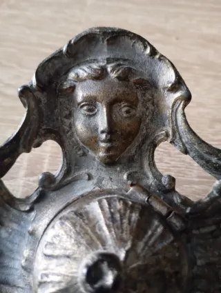 Escribanía francesa Napoleón III siglo XIX.