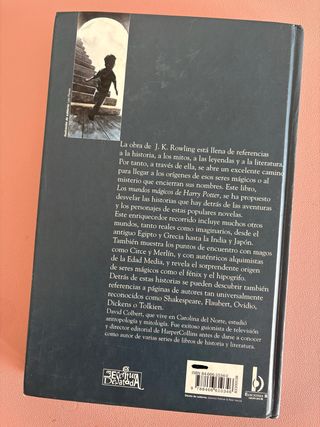 MUNDOS MAGICOS DE HARRY POTTER, LOS: MITOS, LEY...