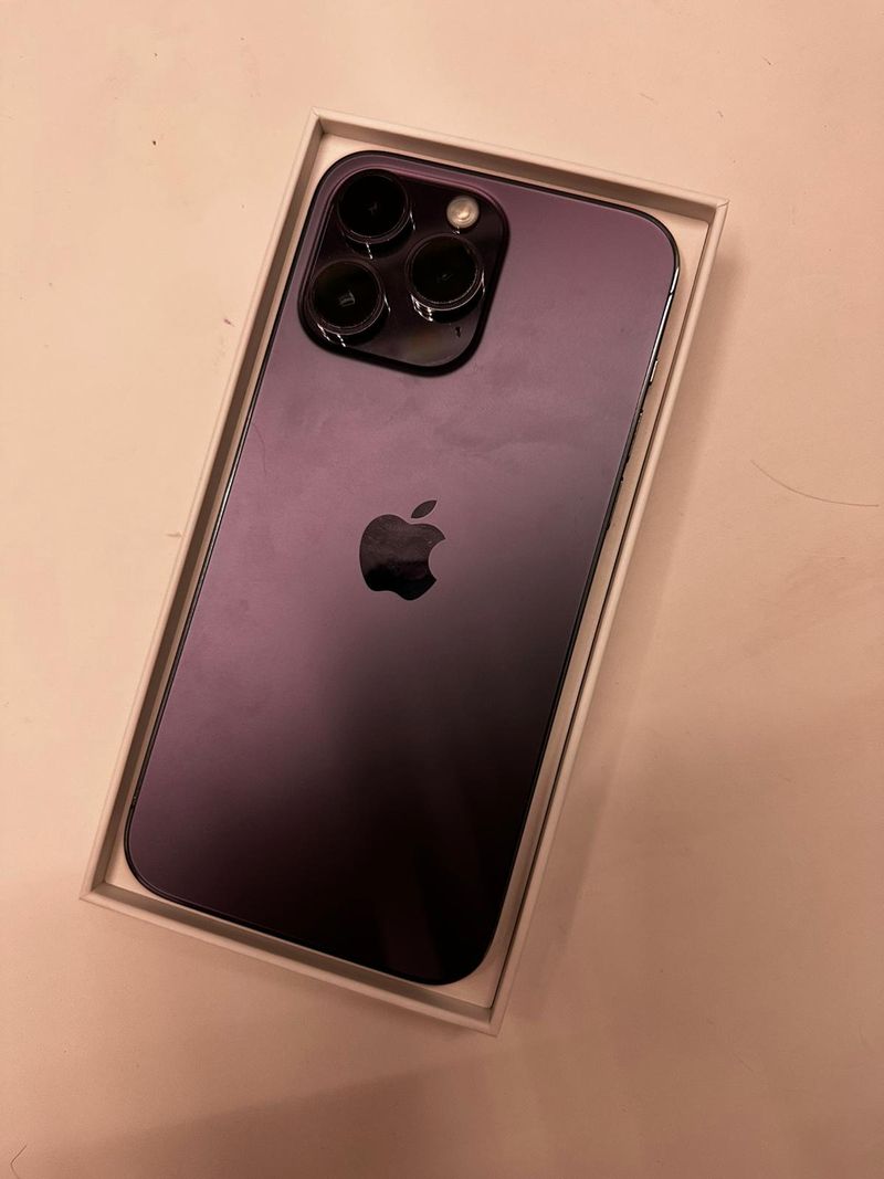 iPhone 14 Pro Max 256GB Morado (Batería 93%) afbeelding 4