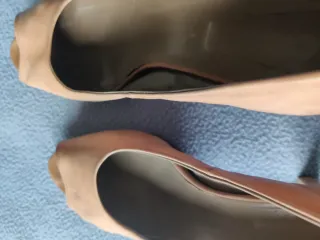 Scarpe tacco Made in Italy donna