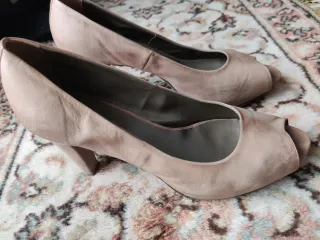 Scarpe tacco Made in Italy donna