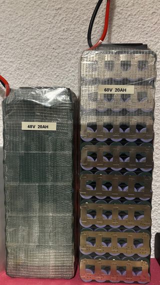 Batería 60V 20Ah