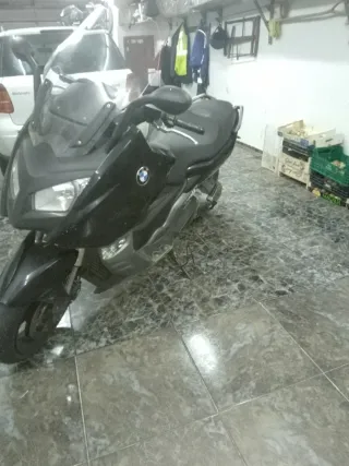 BMW C600 sport Maxi Scooter 2012 - 17.333 km