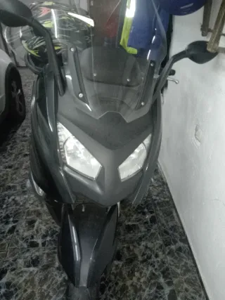 BMW C600 sport Maxi Scooter 2012 - 17.333 km