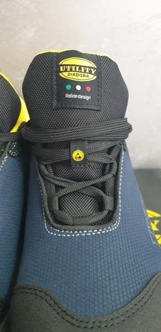 Scarpe da lavoro antinfortunistiche DIADORA n 44