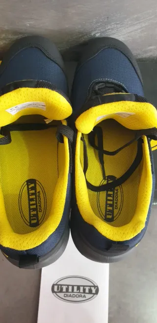 Scarpe da lavoro antinfortunistiche DIADORA n 44