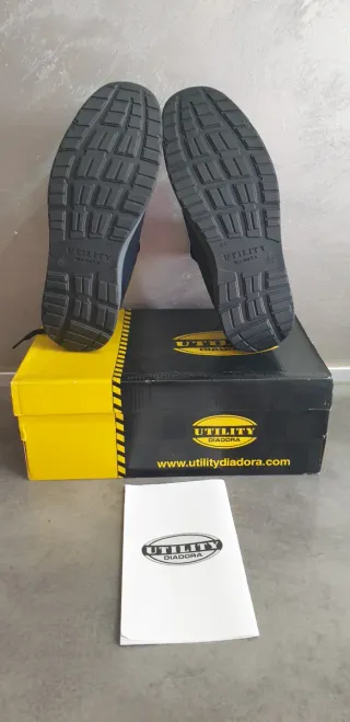 Scarpe da lavoro antinfortunistiche DIADORA n 44