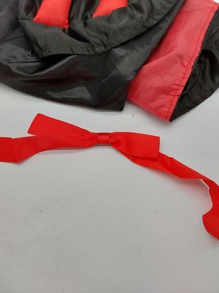 Meleager Disfraz Diablo Mujer, Capa con Capucha y Cuernos de Diablo, Capa Vampiro Halloween, Disfraces de Dracula Adulto para Fi