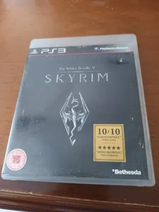 The Elder Scrolls V: Skyrim PS3