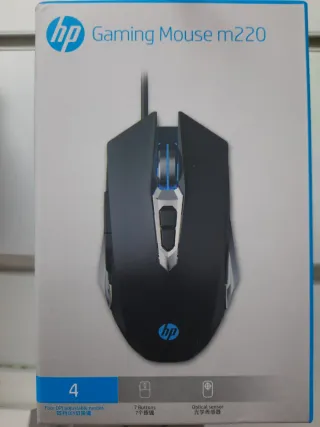 Ratón Gaming HP m220