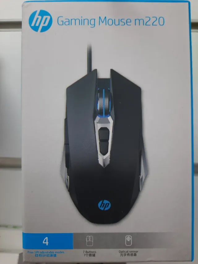 Ratón Gaming HP m220