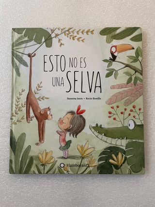 Libro infantil Esto no es una selva